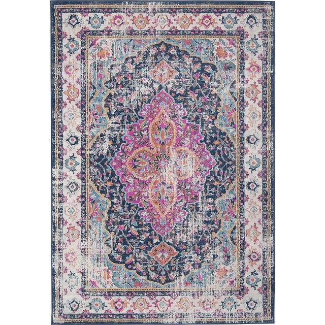 Marrakech Collection Vintage Rugs in Multicolour - 440 - 80cm x 150cm