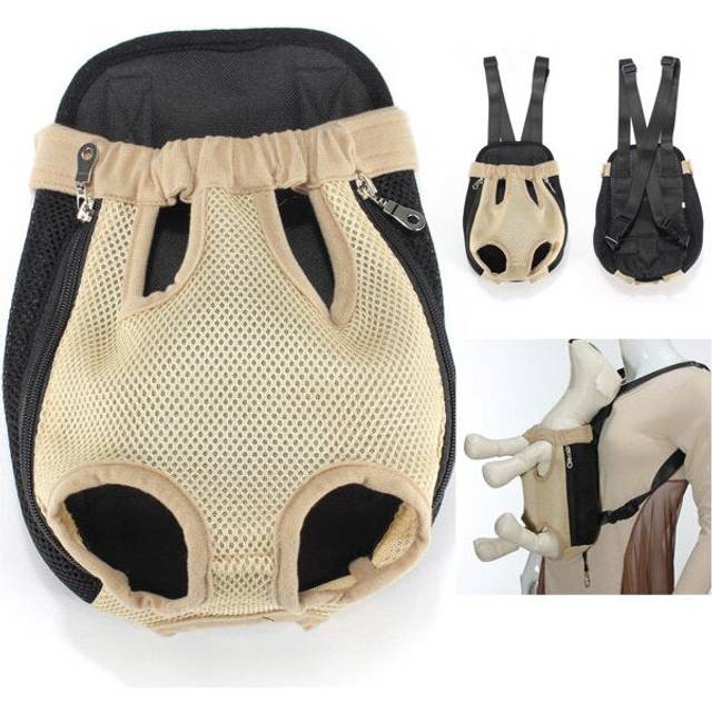 (Grey) Portable Pet Dog Car Carrier Seat Bag Seat Belt Booster Waterproof Basket Safety Mesh Hanging Bag Puppy Cat Supplies
