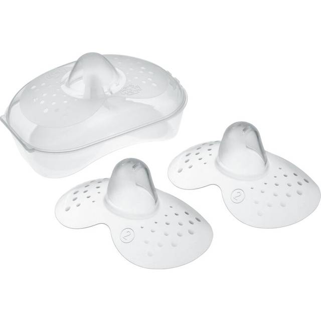 MAM Nipple Shields Amningsnappar Large 2 st