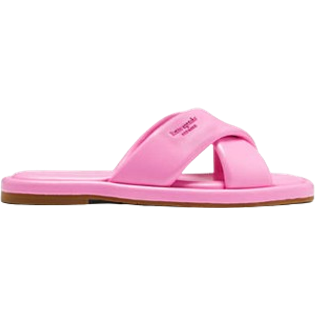 Kate Spade New York Women's Faux Leather Rio Slides - UK 5 - Pink