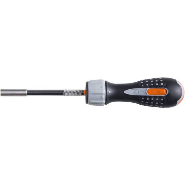 Bahco 808050L Ratchet Screwdriver with Bits and LED Lights