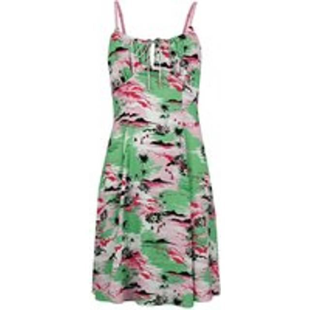 Hell Bunny Kai Knee Dress Medium-length dress multicolour - XL