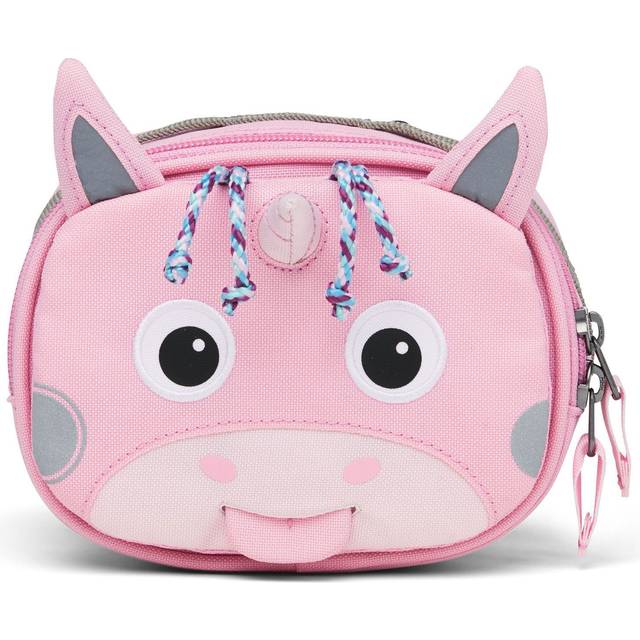 AFFENZAHN Handlebarbag Unicorn |Rosa |1 L