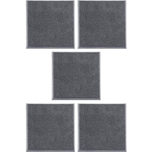 Citadel 40mm Square Bases (5)