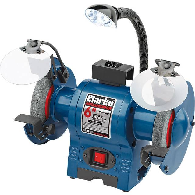 Clarke Clarke CBG6250L 150mm Bench Grinder with Lamp (230V)