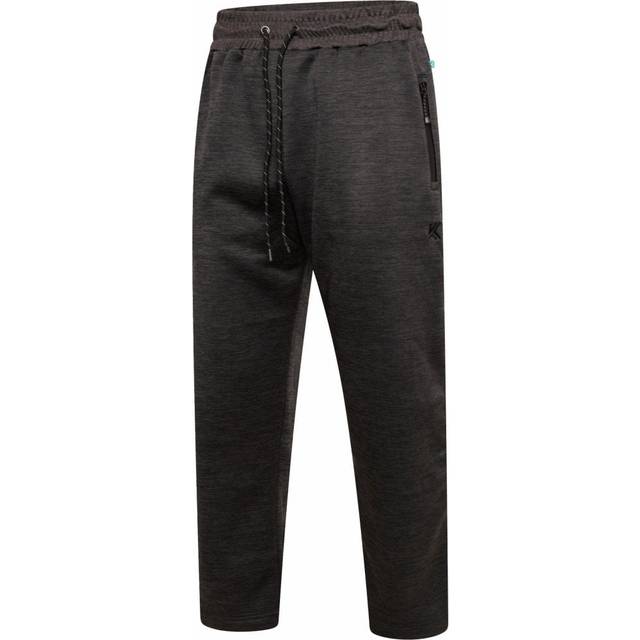 Kam jog pants elasticated waist drawstring running joggers mens plus size ap006