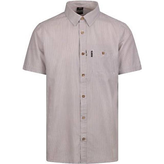 Shirt Slapton Cotton Oatmilk - Beige (3XL)