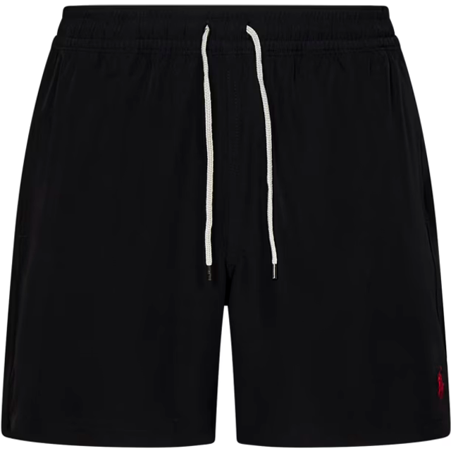 Polo Ralph Lauren Traveler Shell Swimming Trunks - M - Black