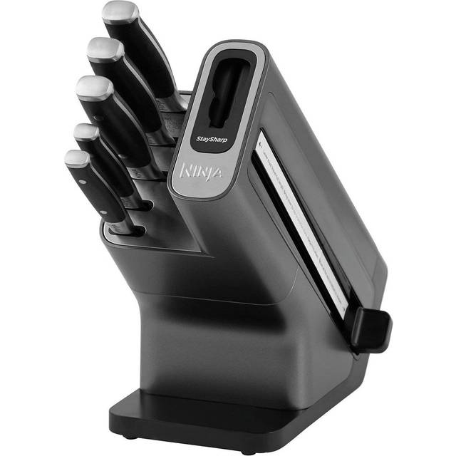 Ninja StaySharp Knife Block with Sharpener K32005UK