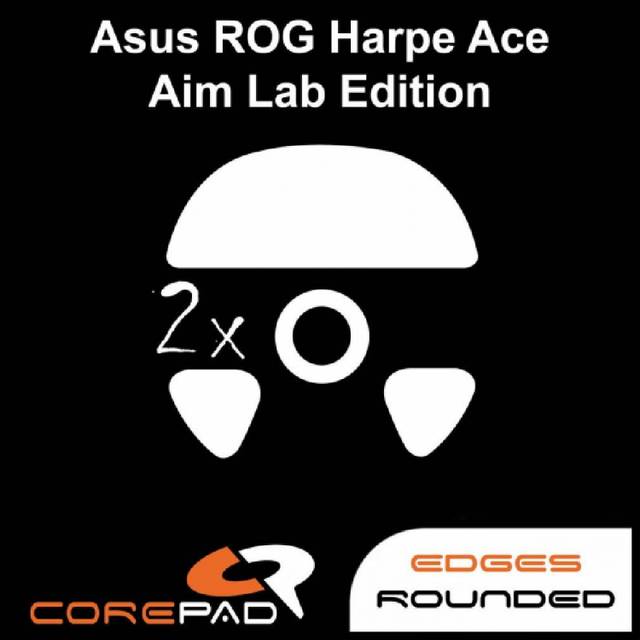 Corepad Skatez PRO till ASUS ROG Harpe Ace Aim Lab Edition