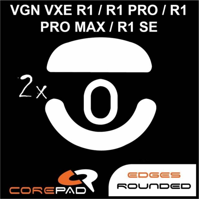 Corepad Skatez PRO till VGN VXE Dragonfly R1/R1 PRO/R1 PRO MAX/R1 SE Wireless
