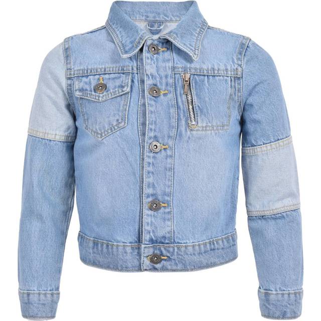 (XL, Light Blue) Mens Jacket Fashion Denim Long Sleeves Bomber Coat