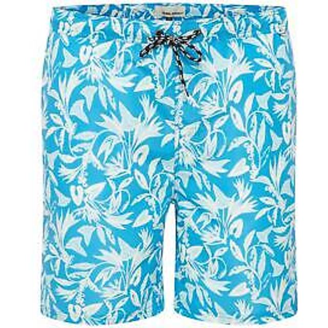 Blend men's swimming short (20717086 bb) ibiza blue, 2xl-6xl