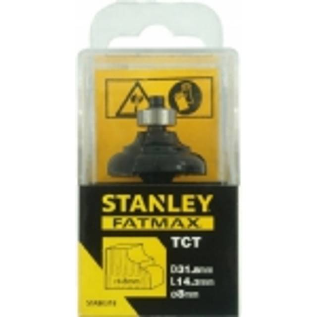 Stanley Tools Bit, Router TCT, Ogee, R4.8x31.8mm