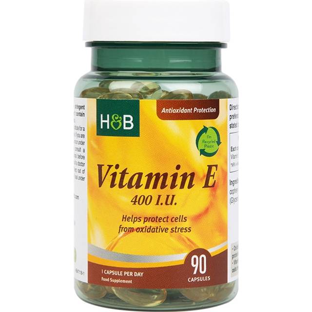 Holland & Barrett Vitamin E 400iu 90 Capsules