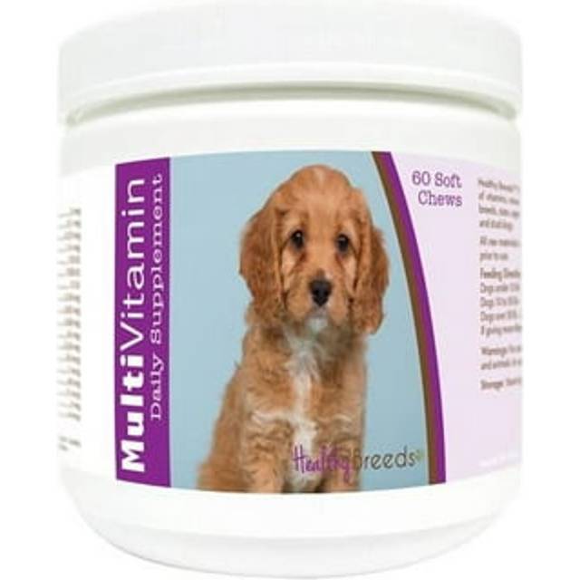 Healthy Breeds cavapoo Multi-Vitamin Soft chews 60 count
