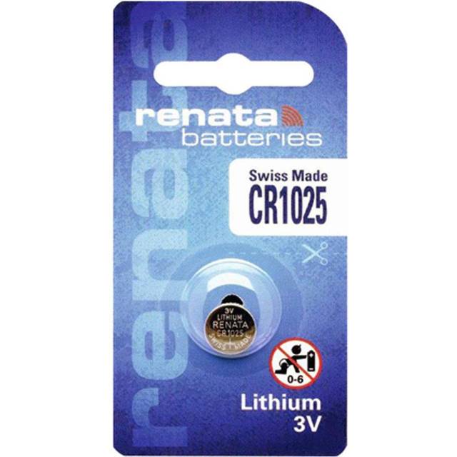 Renata CR1025 (1 st.) - Litium Knappcell
