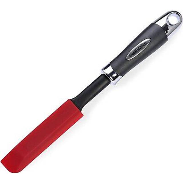 Farberware Jar Scraper Spatula (Red)