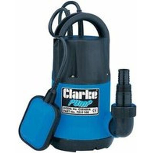 Clarke - submersible water pump clean dirty 400W automatic flood pump CSE400A