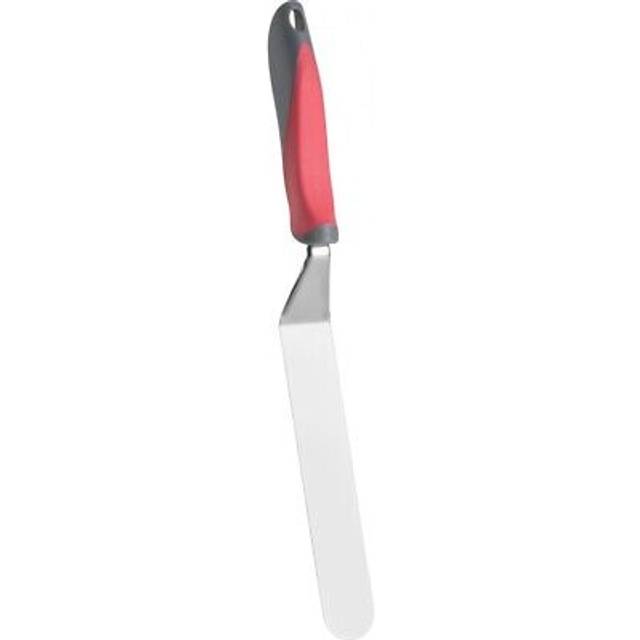 Trudeau Large Spreader Icing Spatulas  Pink