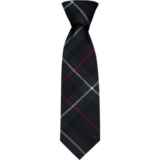 Gents Neck Tie MacKenzie Modern Tartan Lightweight Scottish Clan Tie