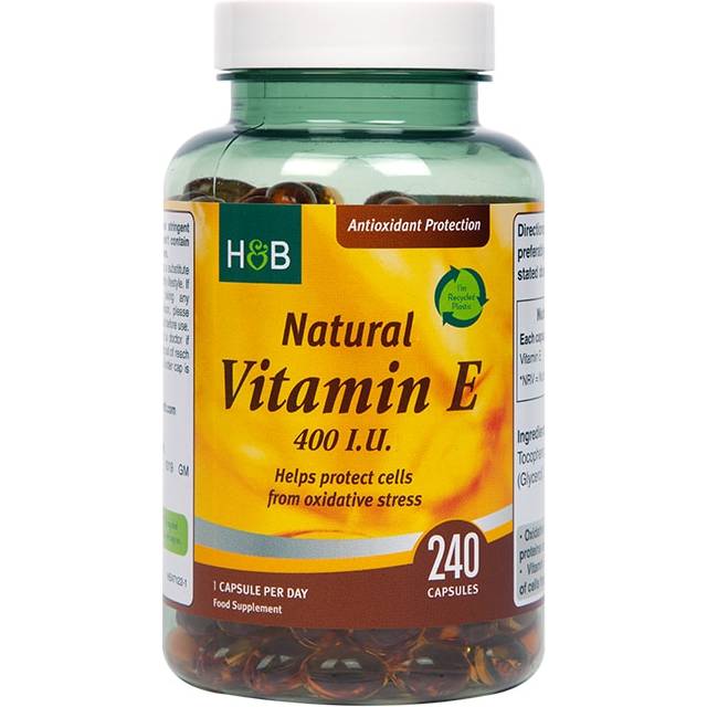 Holland & Barrett Vitamin E 400iu 240 Capsules