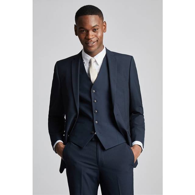 Slim Fit Jacket - Navy - 40L