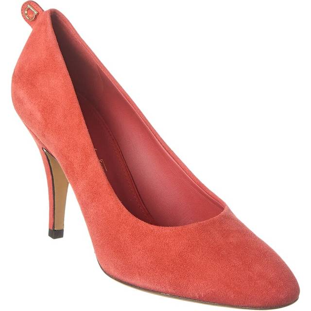 Ferragamo Judy Suede Pump