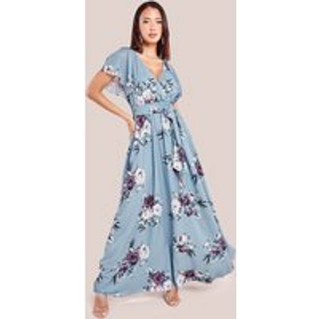 Bardot Pleat Maxi Dress
