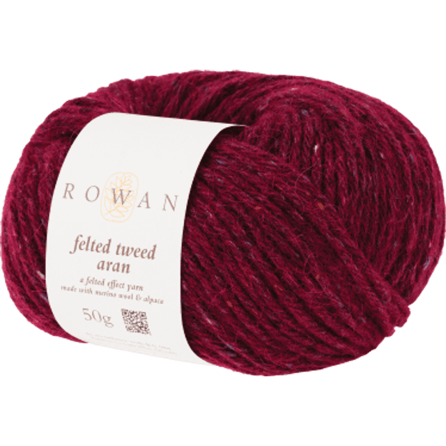 Rowan Felted Tweed Aran - Cherry (732)