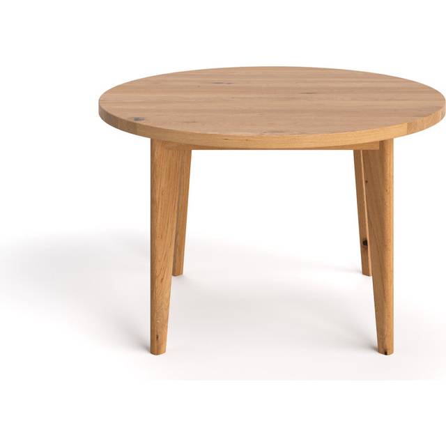 Classic Round Georgene Table - Brown (75cm H x 100cm W x 100cm L)