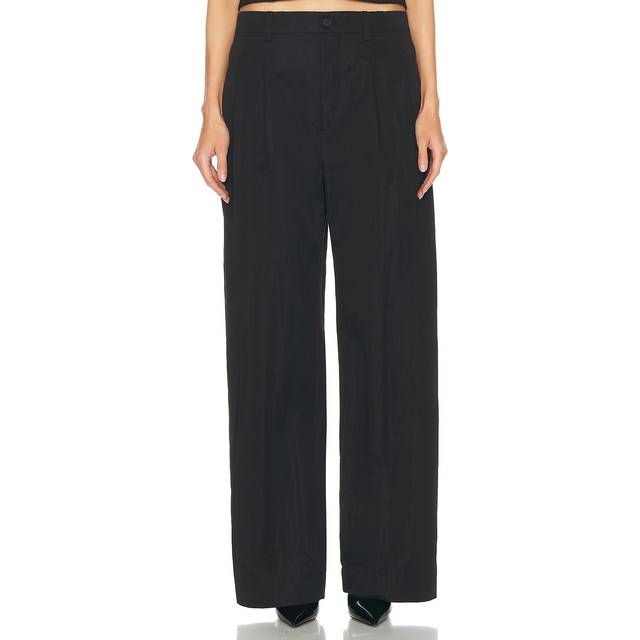 WARDROBE.NYC Drill Chino Pant in Black - Black. Size L (also in XL). (L)