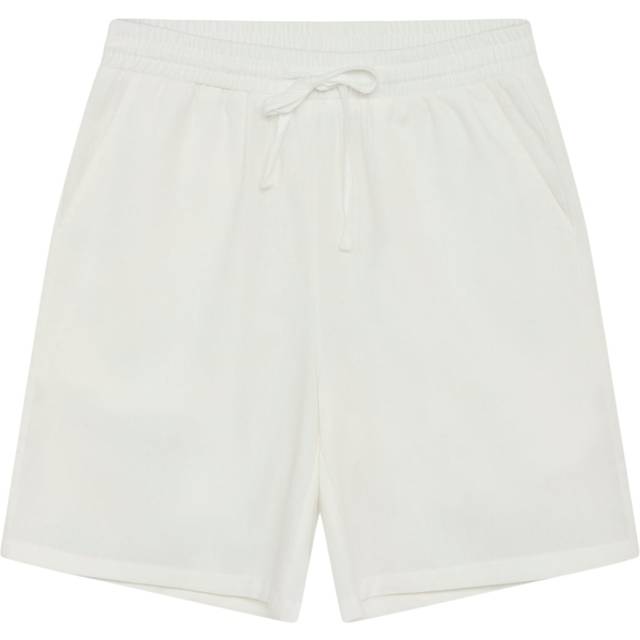 Grunt Shorts - Ole - Viskos/Lin - Vit - Grunt - 10 år (140) - Shorts