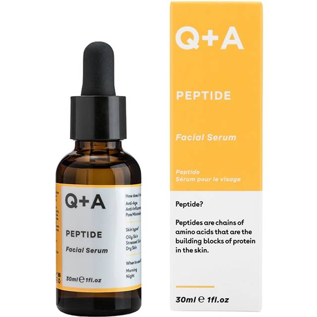 Q+A Peptide Facial Serum - 30 ml