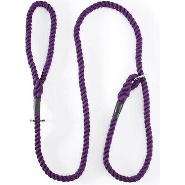 Bisley heavy duty deluxe slip rope dog leads training line