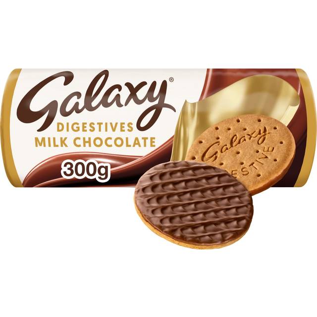 Galaxy Milk Chocolate Digestives