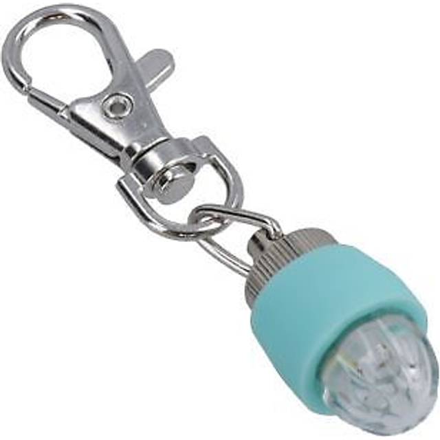 AB Tools Rainproof Durable Blue Flashing Safety Nut Blinker Led Light Night Dog Walking - One Size