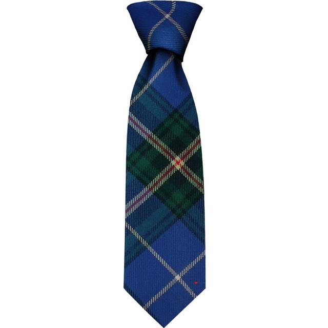 Gents Neck Tie Nova Scotia Canadian Tartan Lightweight Scottish Clan Tie