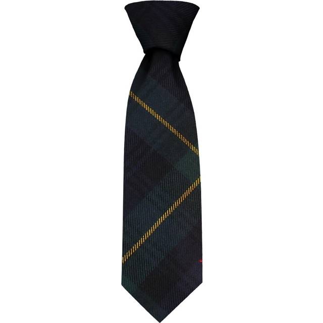 Gents Neck Tie Gordon Clan Modern Tartan Lightweight Scottish Clan Tie