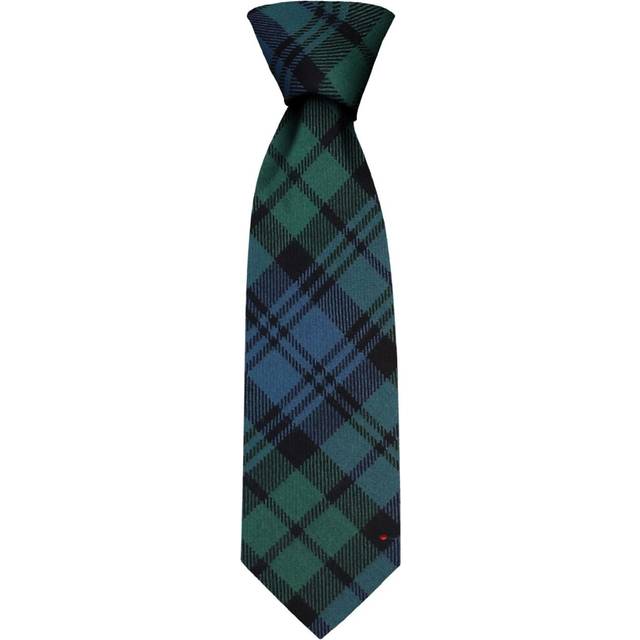 Gents Neck Tie Campbell Ancient Tartan Lightweight Scottish Clan Tie