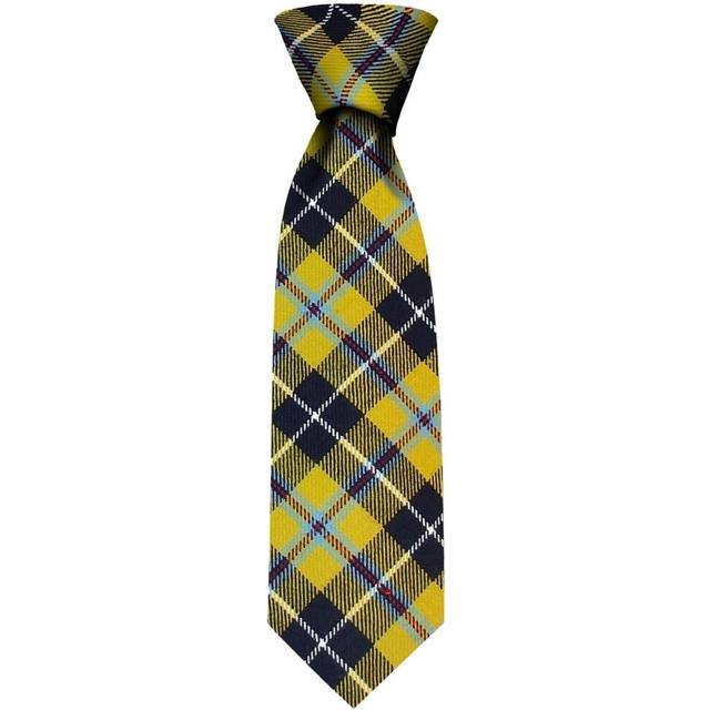 Gents Neck Tie Cornish National Modern Tartan Lightweight Scottish Clan Tie