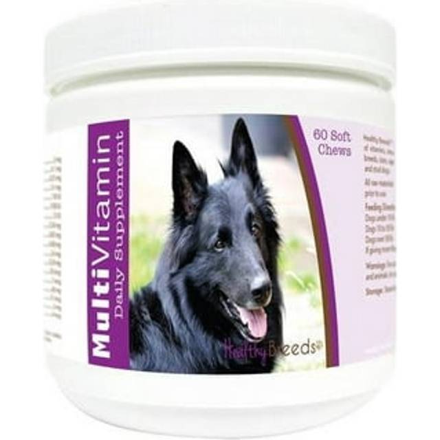Healthy Breeds Belgian Sheepdog Multi-Vitamin Soft chews 60 count