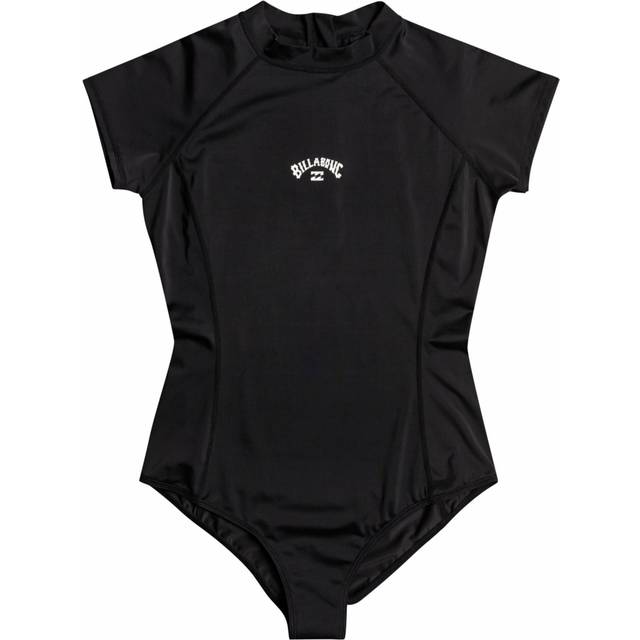 Billabong womens tropics 2022 short sleeve one piece swim swimming costume