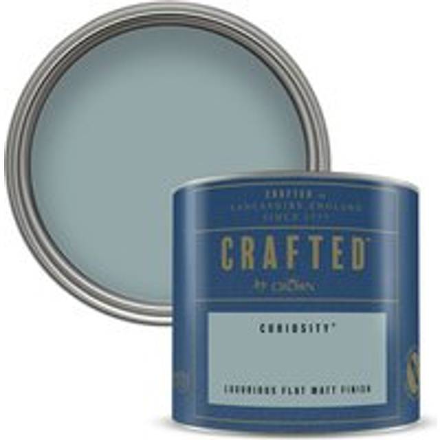 Crown Crafted Flat Matt Emulsion Paint - Curiosity - 125ml