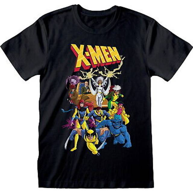 (X-Large) X-Men 'Group' (Black) T-Shirt