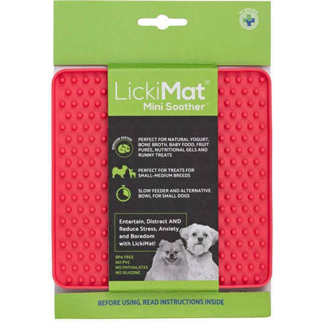 LickiMat Rosa Hundefoder