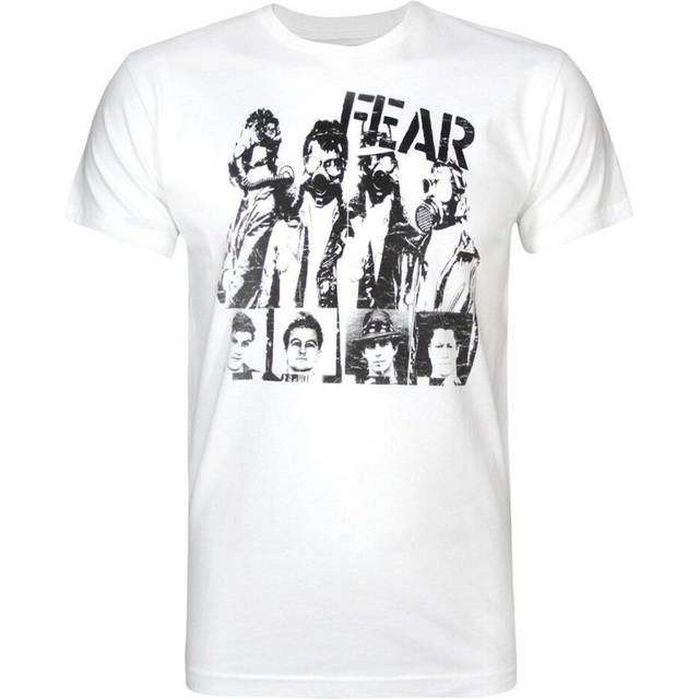 Dirty Cotton Scoundrels Short Sleeved T-Shirt (Mens White)