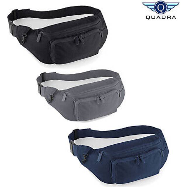 Quadra belt bag money waist fanny belt bag (qd12) - across body travel bum bag