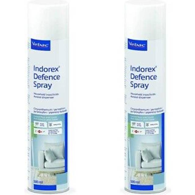 Flea Spray Indorex Defence Household / Dust Mite Killer - 12 Month Protection