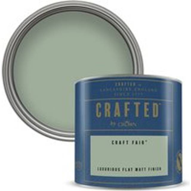 Crown Crafted Flat Matt Emulsion Paint - Craft Fair - 125ml